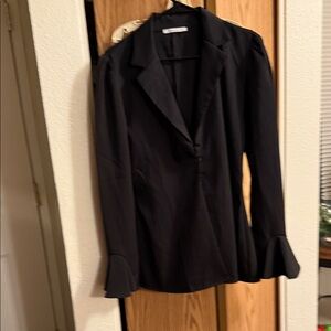 Sophisticated Black Women's Blazer